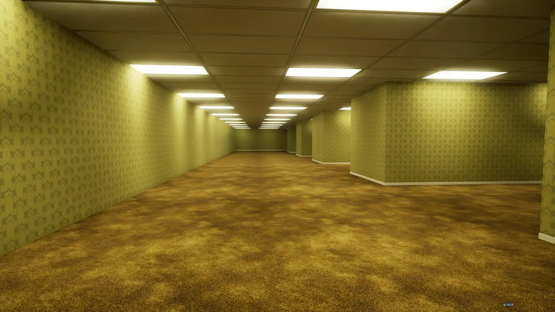 Backrooms - Where Reality Glitches and Nightmares Never End