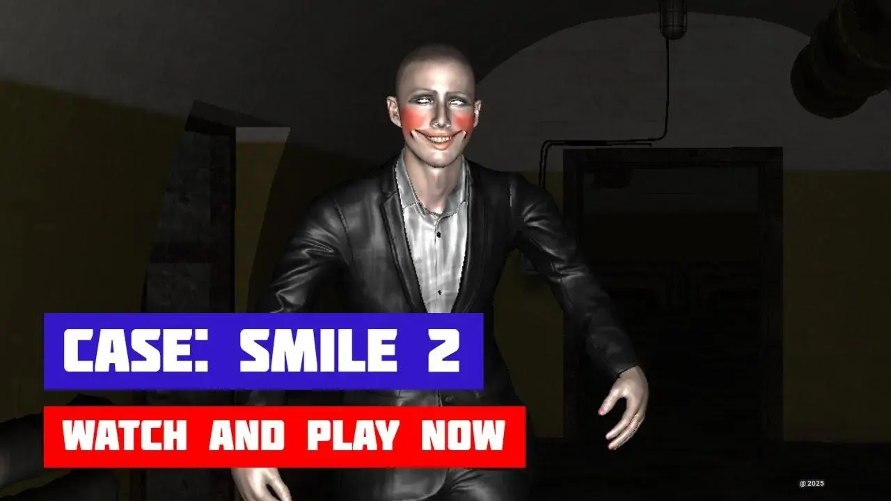 Case Smile - Where Every Clue Could Be Your Last