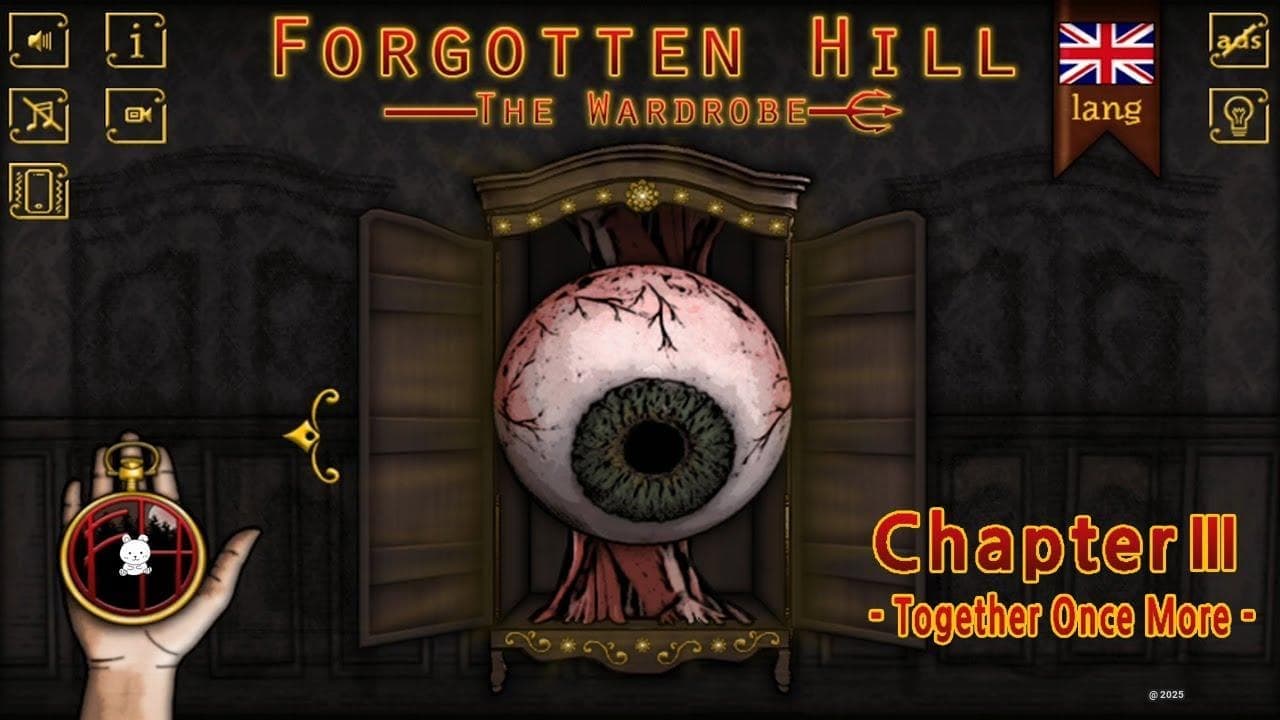 Forgotten Hill The Wardrobe 3 - Unlock Your Darkest Nightmares