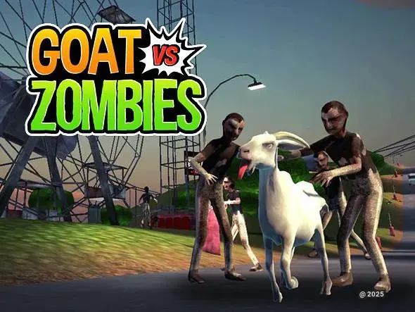 Goat vs Zombies - The Headbutting Hero That's Saving Humanity One Ram at a Time