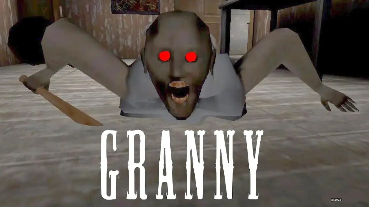 Grannys House - Where Sweet Cookies Turn to Screams