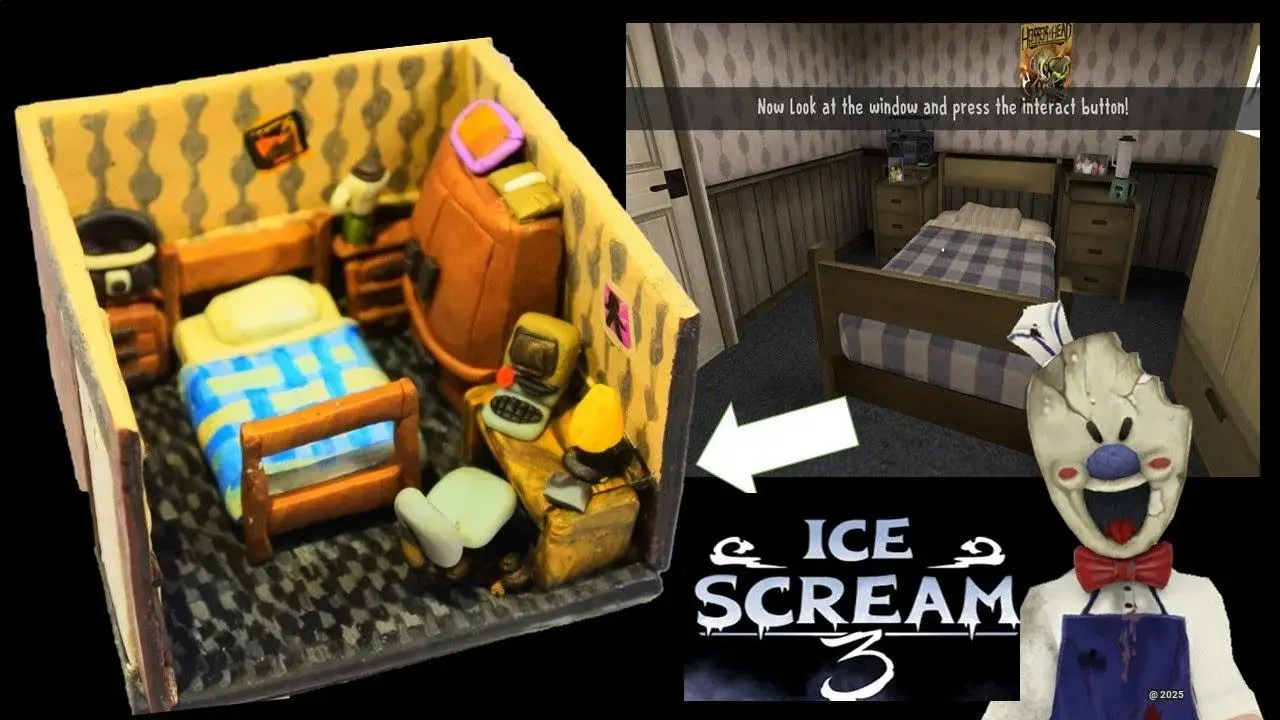 House Of Ice Scream - Survive The Night Or Become The Scream