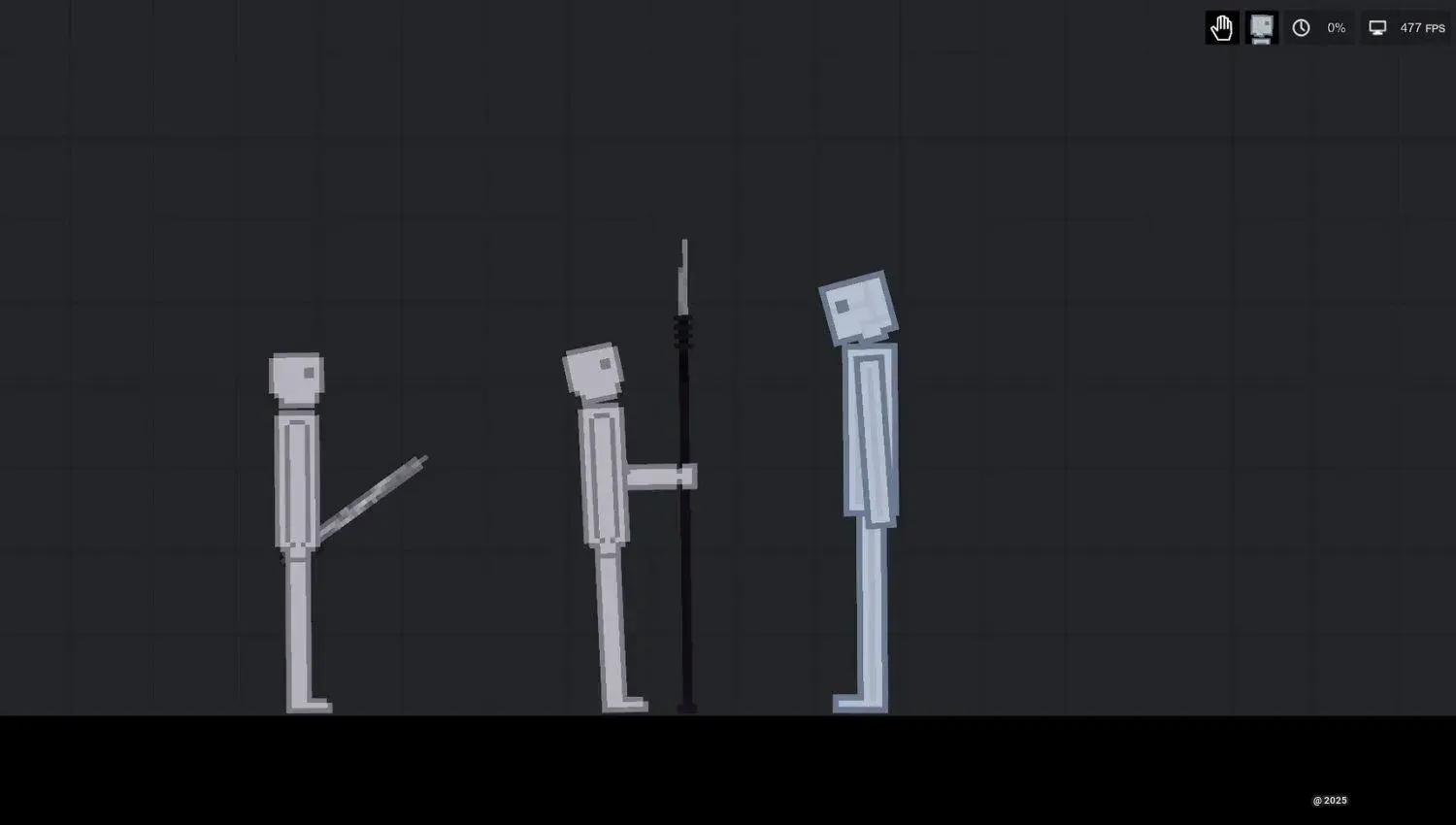 People Playground - Where Virtual Physics Meets Dark Experimentation