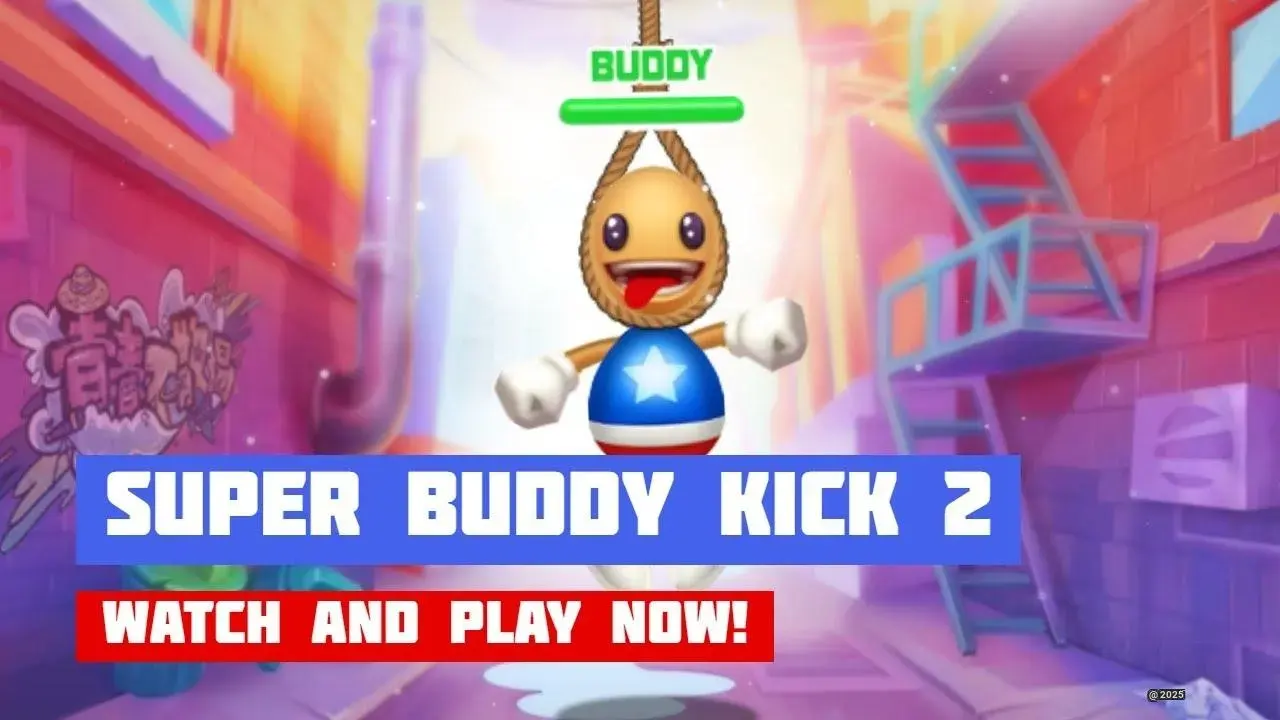 Super Buddy Kick 2 - Launch Your Test Dummy Into Chaos With 10 Million Players!